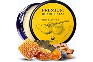 BEARD CLUB Baume a Barbe de Haute Qualité | Urban Cowboy | Le Meilleur Conditionneur et Adoucissant Pour Votre Barbe | Bio et 100% Naturel | Parfait Pour Assurer l’entretien et la Croissance de Votre Barbe