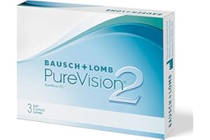 PureVision 2 HD Lenti a Contatto Correttive Mensili, 3 Lenti, BC 8.6 mm, DIA 14 mm, 1.25 Diopt