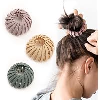 MQLSAERI Haarnadeln 4 Stück | Entenschnabel-Form, Blattförmiges Design, 12,5 Cm – Für Frauen & Mädchen