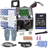 Reboot RBM2000G 5-in-1 200A 240V LED MIG Welder | Welding aluminum possible, synergistic, MIG with/without gas, TIG, MMA, spo