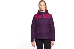 Peter Storm Women’s Blisco II Jacket with Hood & 2 Pockets, Insulated, Water-resistant & Lightweight Puffer Coat for Cold Weather & Winter, Walking, Hiking & Outdoor Recreation