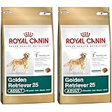 Royal Canin 2 x 12 kg Golden Retriever 25 cibo secco per cani adulti