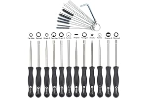 Hippotech Pack of 12 Carburetor Adjustment Tool and Cleaning Kit for 2-Cycle Small Engine for Poulan for Husqvarna for STIHL for ECHO Trimmer Chainsaw