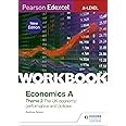 Pearson Edexcel A-Level Economics A Theme 2 Workbook: The UK economy - performance and policies