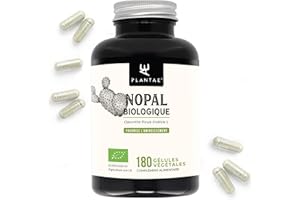 ANASTORE NOPAL BIOLOGIQUE * 470 mg / 180 gélules * Cardiovasculaire (glucose), Digestion, Poids (bruleur de graisse, coupe-faim, minceur)