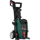 BOSCH Universal Aquatak 125 High Pressure Washer | 1500 W Motor | Max Pressure 125 Bar | 3-in-1 Nozzle with Pencil Jet | BOSC