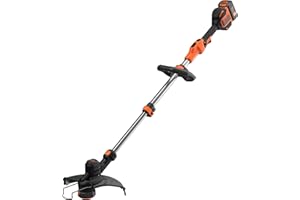 BLACK+DECKER,NUOVO TAGLIABORDI A BATTERIA 36V 2,5AH BRUSHLESS - Nuovo Design HI TECH PRO feeling - TAGLIO 33CM - Fylo Nylon 1,6mm. BCSTE636L1-QW