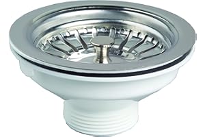 Wirquin SP2480050 - Cestillo sin rebosadero cromado