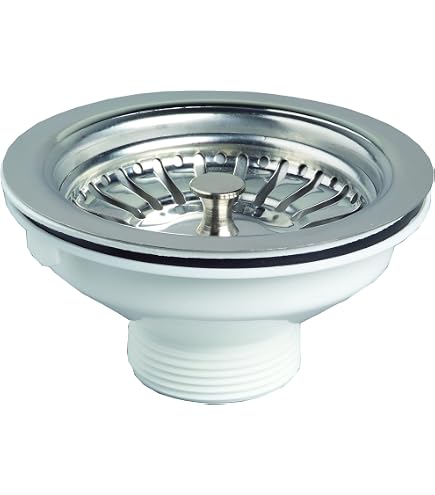 Wirquin Siphon Déporté Néo Air D40 – Évier 2 Bacs, Anti-Odeurs & Gain De Place, Fabriqué En France