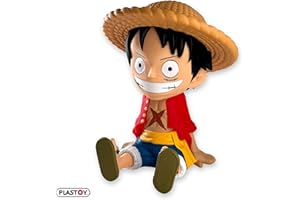 Plastoy One Piece Tirelire Luffy - Plastique - 16 cm