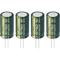 50 Stück Aluminium-Elektrolytkondensatoren 2200uF 16V – Radiale Bauform, 10x20 Mm | Für Elektronik-Reparaturen