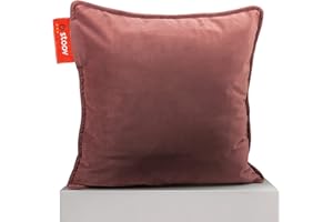 STOOV Ploov - Heated Cushion - Infrared Heating Technology - Cordless Ease of Use - 2.5 to 5 Hours of Warmth - 45 x 45 cm - Velvet Pepper Pink