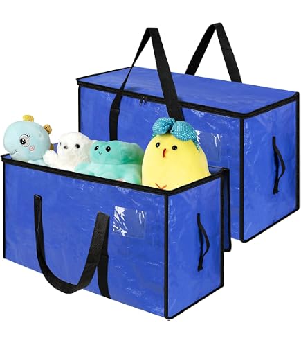 6 Sacchetti Portabiancheria Extra Large (XL) 117L - Resistenti Con Cerniera, Riutilizzabili Per Traslochi E Guardaroba - Rossi