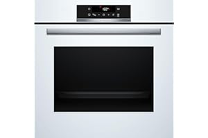 Bosch HBA572BW3F, Série 4, Four, Encastrable, Blanc