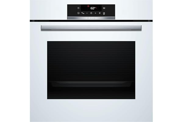 Bosch HBA572BW3F, Série 4, Four, Encastrable, Blanc