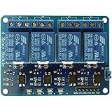 Generic(Unbranded)4-Channel Relay Control Board Module With Optocoupler, 4 Way Relay Module for Arduino
