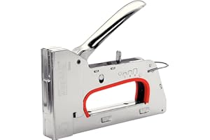 Rapid PRP R353 Graffatrice Manuale per Graffette n. 53, Dotata di Impugnatura Ergonomica, Grilletto Facile da Utilizzare e Regolatore di Forza in 3 Fasi, Adatta per Lavori di Tappezzeria Pesante