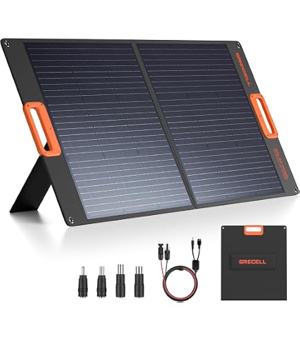 Foldable Solar Charger Duracell Portable Power Station 300W Review - Solar  Generator Zone Power Station Solar Charger