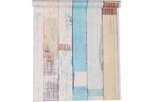 GLOW4U Papier adhésif de protection et décoration d’étagère 45 x 200 cm