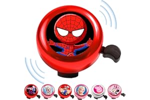 SIDESEA Timbre Bicicletas Infantil, Accesorios Bicicleta Dibujos Animados Bocina Bicicleta, Campana de Bicicleta con Sonido Fuerte para Bocina Bicicleta Infantil, Bicicletas Sin Pedales, VTT
