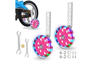 Sunshine smile Stabilisers, bicycle stabilisers for children, stabilisers for children's bicycle, auxiliary wheels for children's bicycle, bike training wheels, children's bicycle stabilisers,