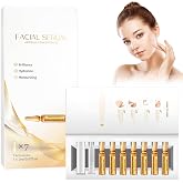 Ampoules Flash Immediate Lifting Effect, Hyaluronic Acid Facial Serum | Serum Ampoules for Face, with Niacinamide and Astaxan