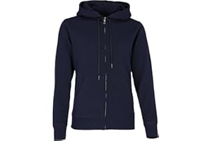 Fruit of the Loom Zip Frontale Leggera Felpa con Cappuccio Donna