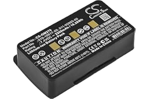 VINTRONS Rechargeable Battery 2200mAh for Garmin 011-00955-00, 010-10517-00, GPSMAP 396