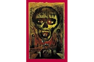 Rock Off Slayer Seasons In The Abyss Band Logo Official Textile Flag 70cm x 106cm One Size