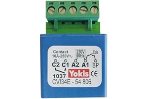 YOKIS Grothe Convertisseur d'impulsions pour Contact Permanent CVI34