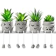Plante Artificielle En Pot - 20 Cm De Haut - Décoration Intérieure Réaliste - Ne Nécessite Pas D'entretien - 11