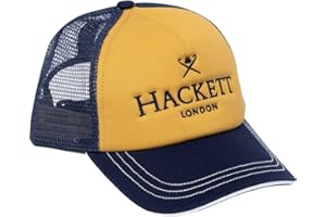 Hackett London Kids Wntr Truck Cap Gorra, Azul (Navy/Gold), Talla única para Niños