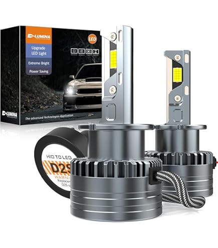 Set lampen voor de koplampen met Xenon-effect voor Ford Focus MK4