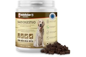 Veddelholzer cane tratta probiotici spuntino digestivo per cani accessori costruire flora intestinale tratta come integratore alimentare con ingredienti naturali