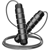 Boldfit Skipping Rope for Men, Women & Children - Jump Rope for Exercise Workout & Weight Loss - Tangle Free Jumping…