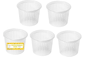 AlcoFermBrew 5 x Käseform 7.2x5.4cm - 150g – Käseformen | Korb | Käseherstellung | Lab