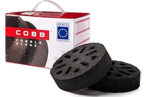 Cobb 6x COBBLE STONE briquettes for all Cobb briquette barbecues