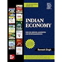 Indian Economy for Civil Services, Universities and Other Examinations | 12th Revised Edition