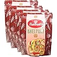 Haldiram’s Savory Snacks – Easy to Carry Anywhere – Crispy, Crunchy & Spicy – Delicious Indian Namkeen Snacks – Made With Authentic Taste – Enjoy At Tea Time (Bhel Puri, Pack of 4)