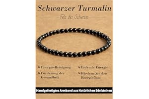 Landorilo 4mm Stretch Armband aus Echten Naturstein Perlen, Heilstein Edelstein Armbänder für Damen Herren, Glücksarmband, Exquisite Geschenke, Inklusive Ersatzperlen