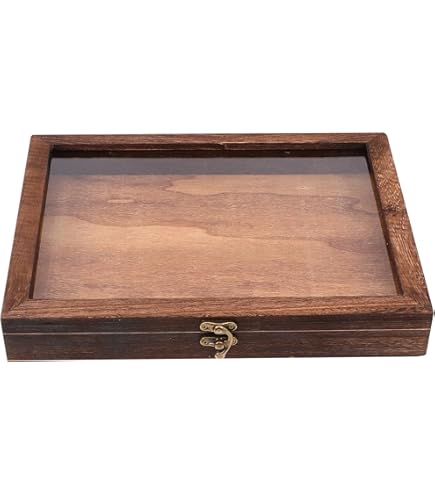 Boites De Rangement En Bois,coffret, Boite à Bijoux, Perles, Photos, Couvercle