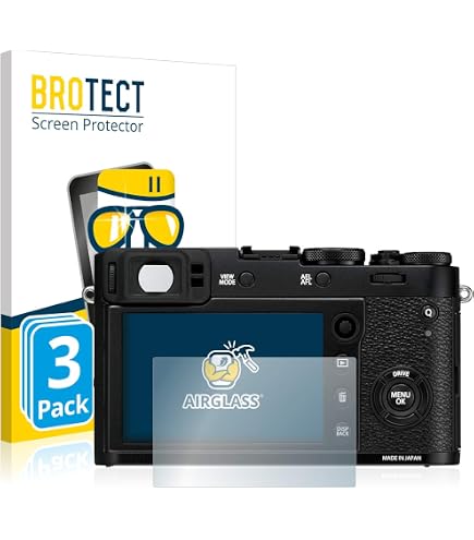 AtFoliX Schutzfolie Für Canon PowerShot G3 X – Ultraklare Displayfolie, 3-fach Pack