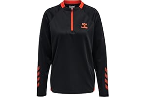 hummel Hmlgg12 Action Half Zip Sweat Woman Sudadera Mujer