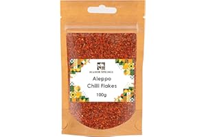 Aleppo Chilli Flakes (Pul Biber) 100g by Manor Springs
