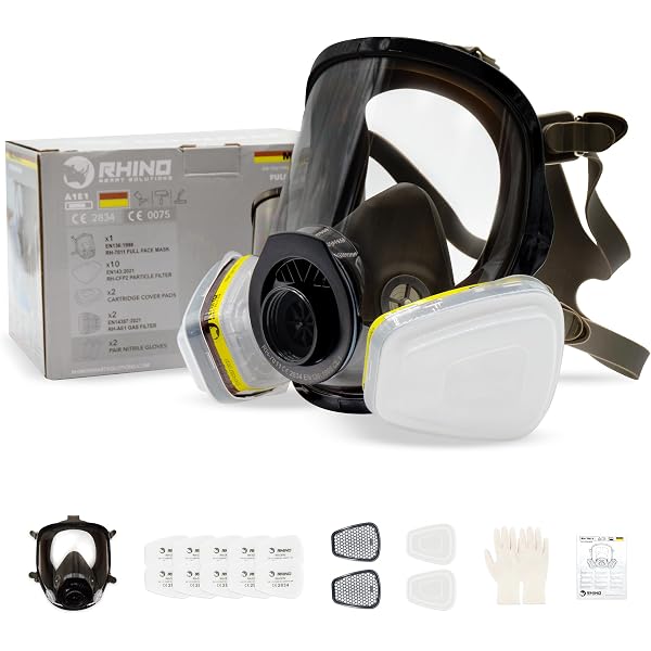 Set Of 2 Active Carbon Cartridges Rhino D-A/E-1