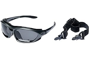 Alpland Polarisés Lunettes de Surf Voile -avec Sacoche SF 3 Verres Polarisés !