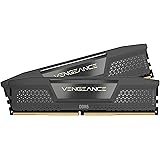CORSAIR VENGEANCE DDR5 RAM 32GB (2x16GB) 6000MHz CL36 AMD EXPO Compatibile iCUE Memoria per Computer - Grigio (CMK32GX5M2D600