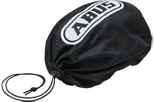 ABUS Helmtasche, Accessorio per Casco. Unisex-Adulti, Nero, Universale