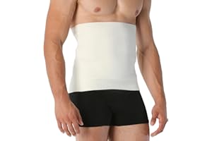 Easy8 - (Blanc, XXXL Ceinture Lombaire Homme en Laine, Ceinture Abdominale Homme, Ceinture Lombaire Femme, Ceinture Abdominale Femme, Gaine Ventre Plat Homme, Mal de Dos, Thermique