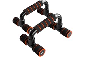 Readaeer Push Up Maniglie, Attrezzature per Fitness per La Casa di Ginnastica, Push-up Bars stand, flessione delle braccia, Unisex, Confezione da 2.